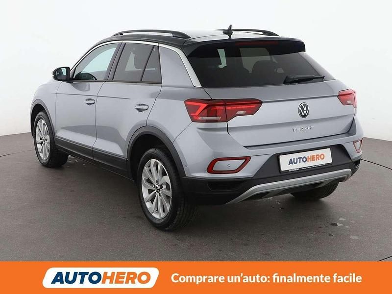 Usata VW T-Roc Edition 150 CV (110 kW) 2025 Argento SUV
