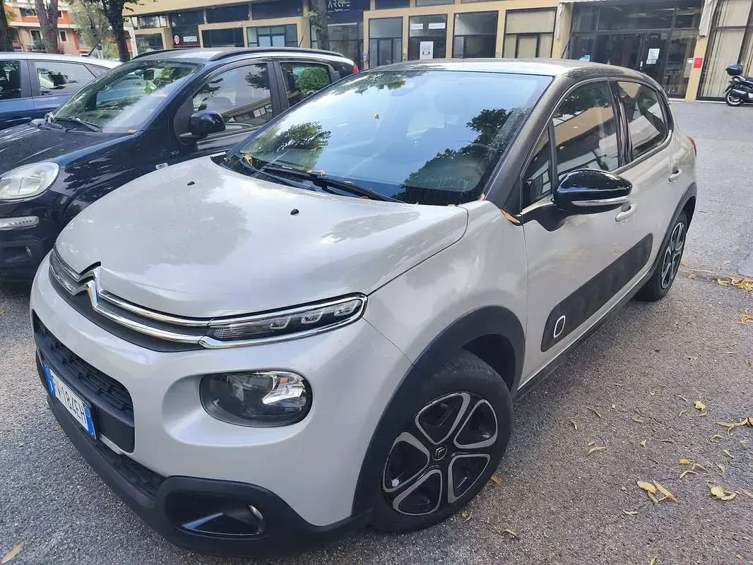 Usata Citroën C3 PureTech 83 CV (61 kW) 2019 Beige Utilitaria