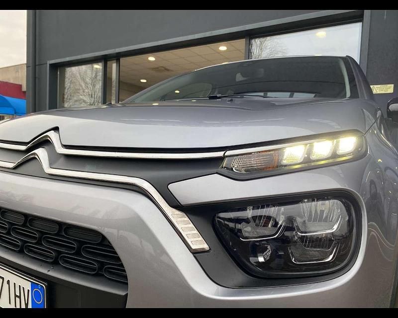 Usata Citroën C3 Feel 83 CV (61 kW) 2021 Argento Berlina