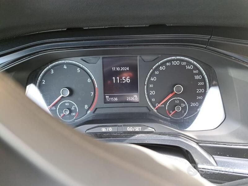 Usata VW Polo 65 CV (47 kW) 2018 Grigio Berlina