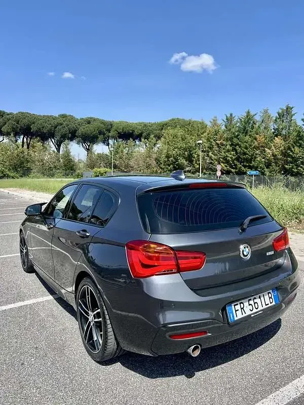 Usata BMW 118 M Sport 136 CV (100 kW) 2018 Berlina