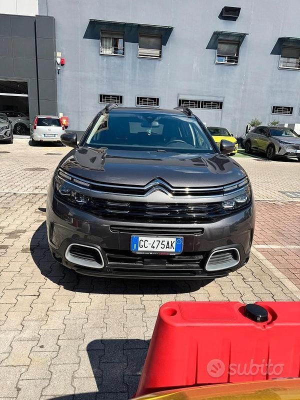 Usata Citroën C5 Aircross Shine 2020 Grigio SUV