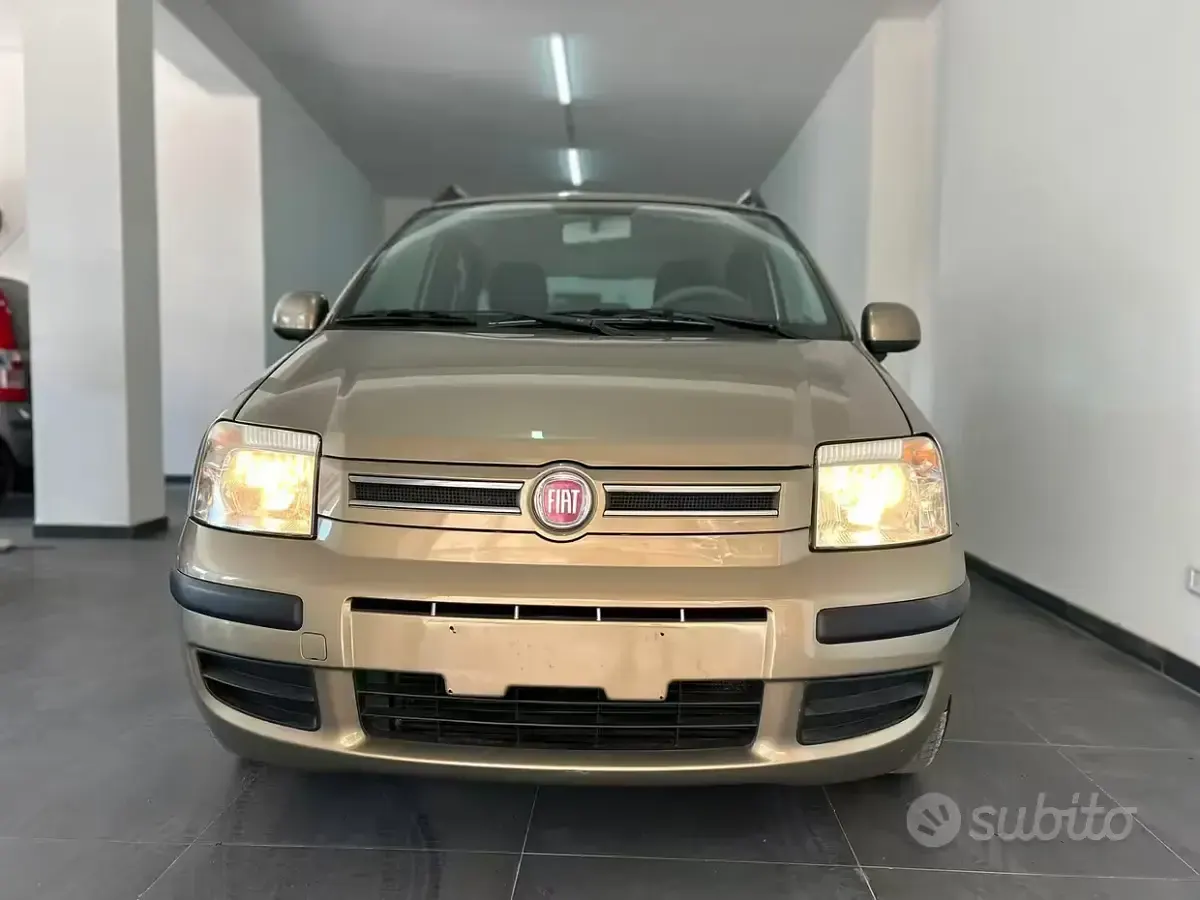 Usata Fiat Panda Dynamic 69 CV (50 kW) 2011 Utilitaria