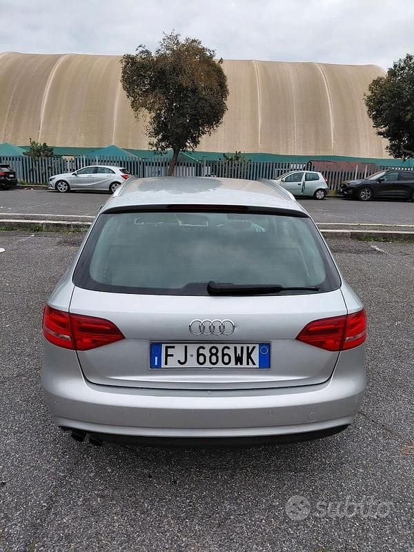 Usata Audi A4 Ambiente 136 CV (100 kW) 2012 Grigio Station wagon