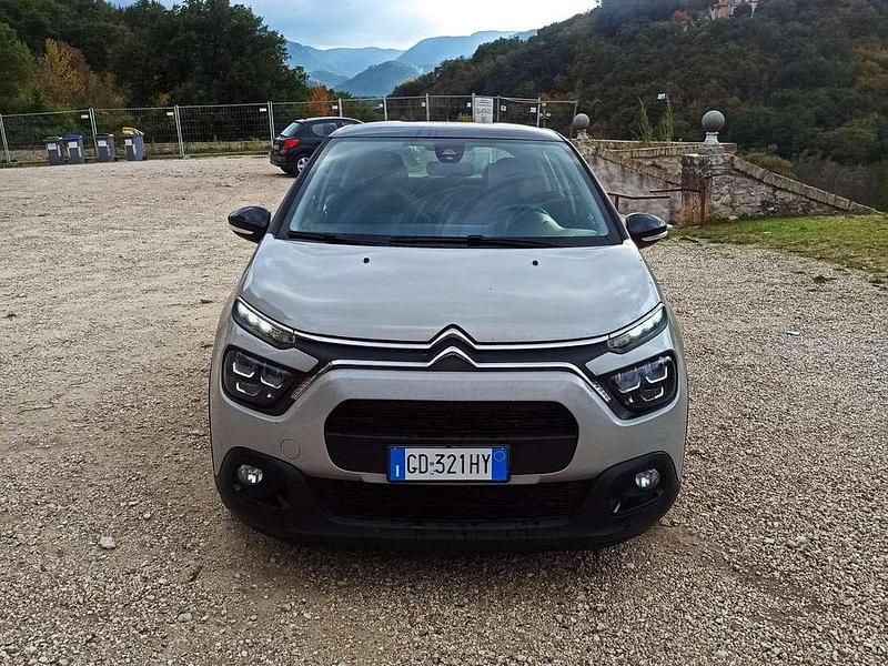 Usata Citroën C3 PureTech 83 CV (61 kW) 2020 Beige Berlina