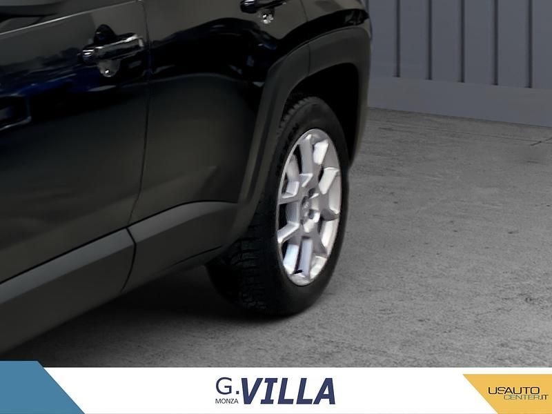 Usata Jeep Renegade Limited 150 CV (110 kW) 2019 Nero SUV