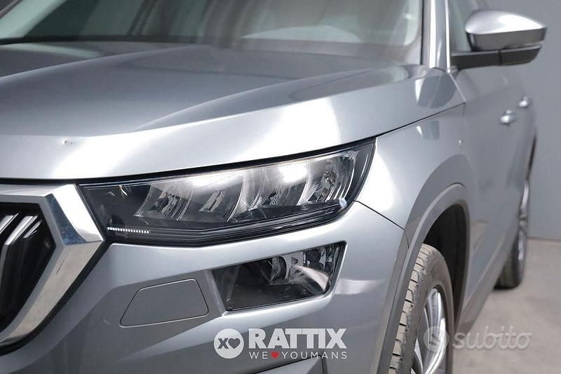 Usata Skoda Kodiaq Style 150 CV (110 kW) 2022 Grigio graphite SUV