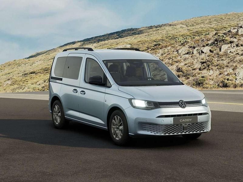 Nuova VW Caddy Life 150 CV (110 kW) 2026 Oyster silver metallizzato Monovolume