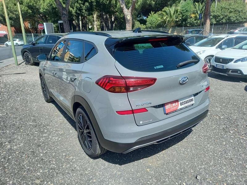 Usata Hyundai Tucson N Line 116 CV (85 kW) 2021 Shadow grey SUV