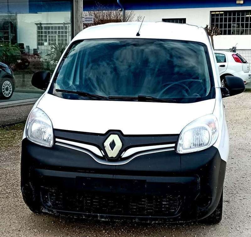 Usata Renault Kangoo 75 CV (55 kW) 2018 Bianco Monovolume