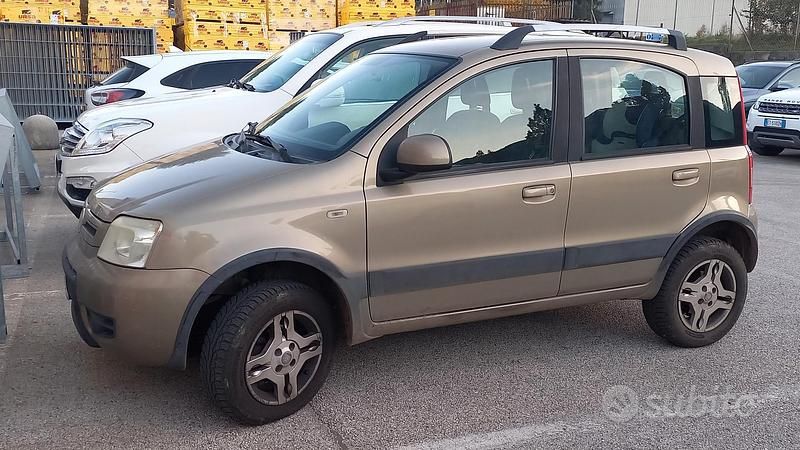Usata Fiat Panda 4x4 2010 Utilitaria