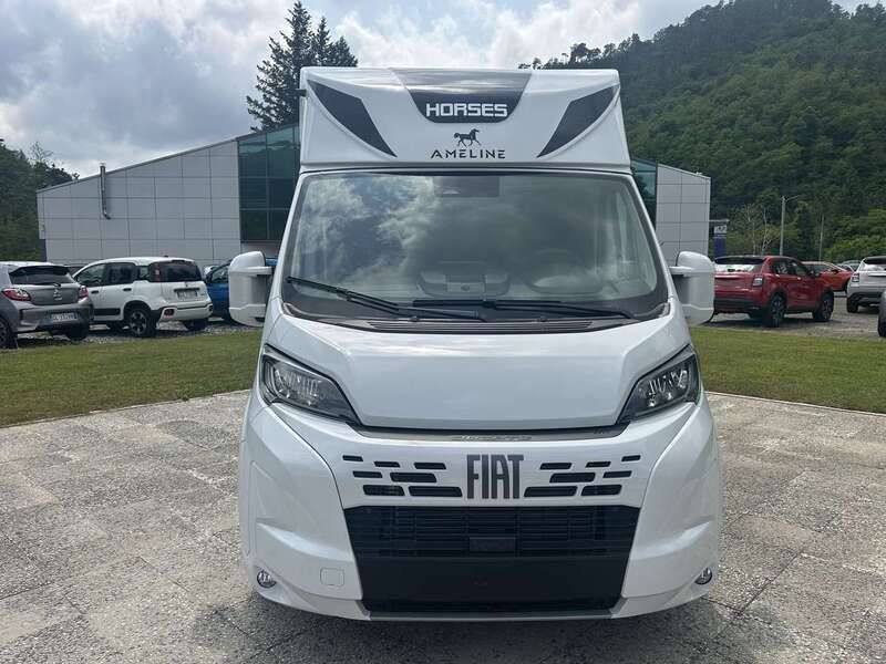 Nuova Fiat Ducato 179 CV (131 kW) 2025 Verde Furgone