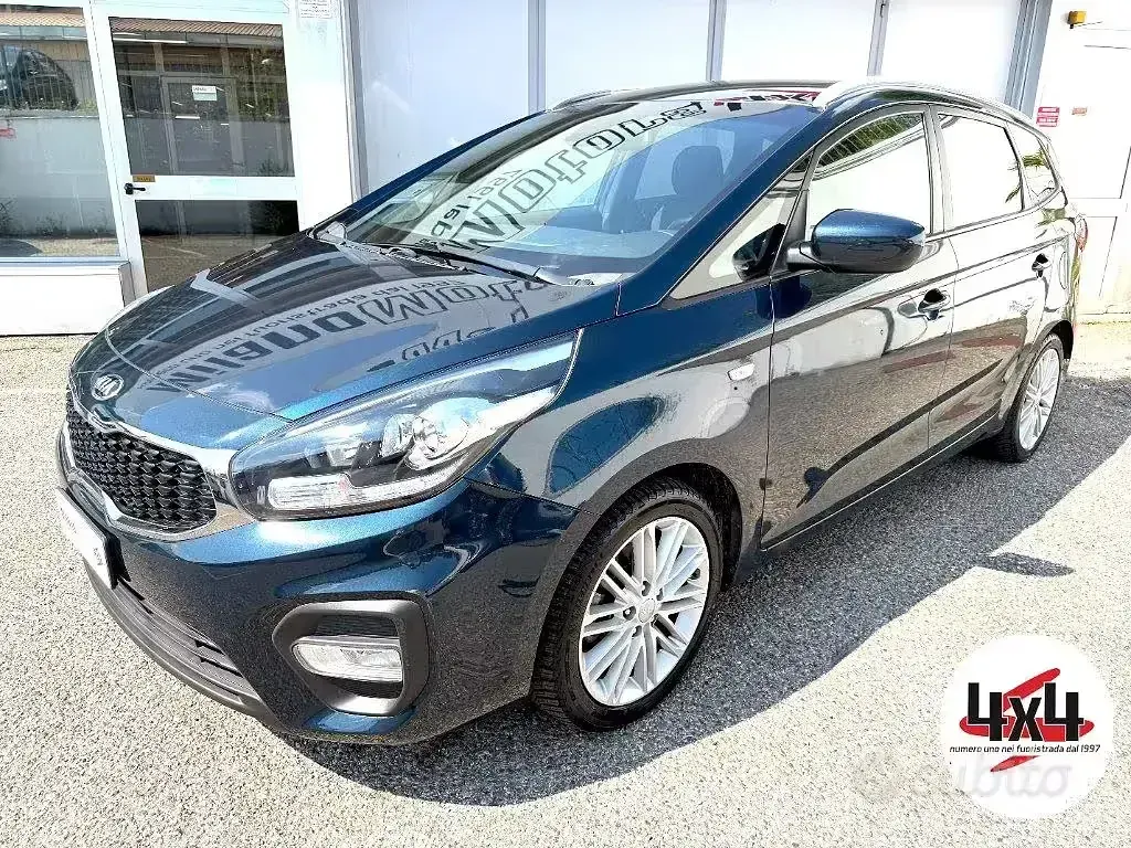 Usata Kia Carens 135 CV (99 kW) 2018 Monovolume