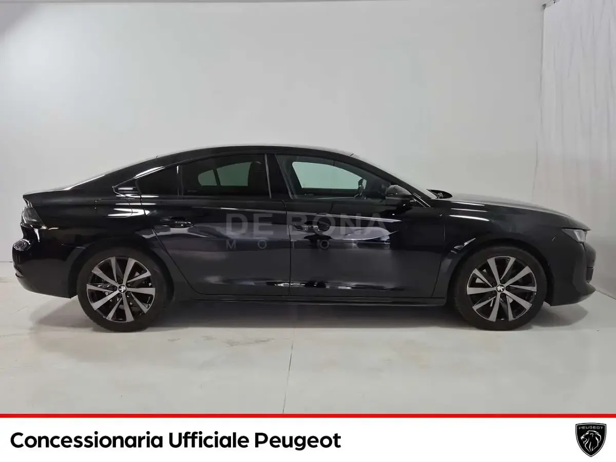 Usata Peugeot 508 GT-line 163 CV (119 kW) 2019 Nero Berlina