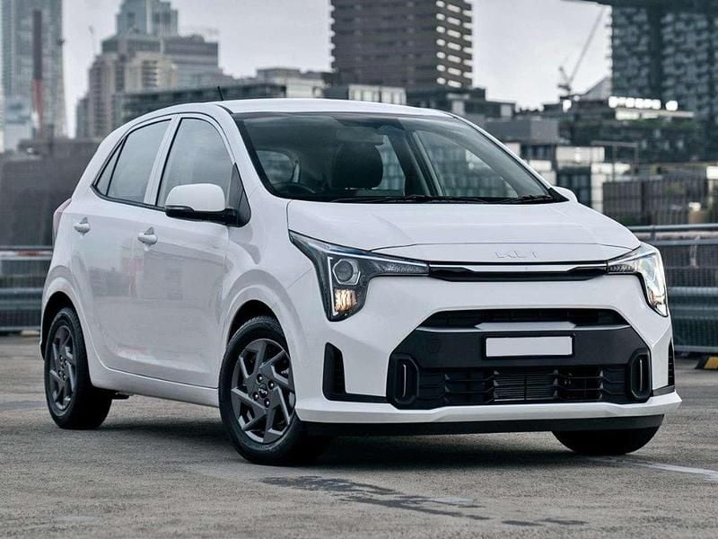 Nuova Kia Picanto Urban 63 CV (46 kW) 2026 Bianco Utilitaria