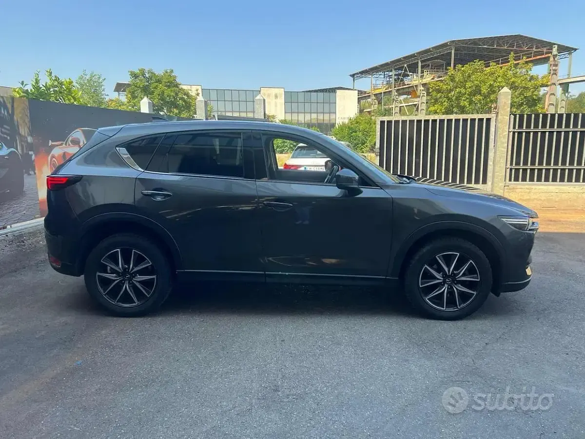 Usata Mazda CX-5 Evolve 150 CV (110 kW) 2018 Grigio SUV
