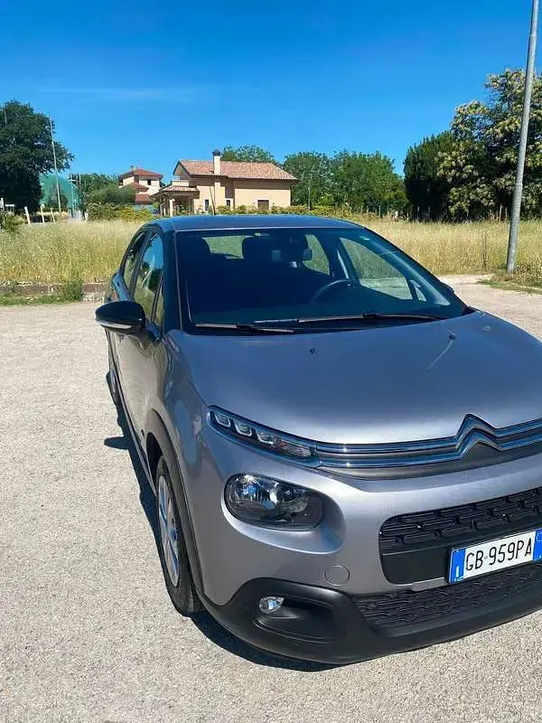 Usata Citroën C3 Feel 83 CV (61 kW) 2020 Grigio Utilitaria