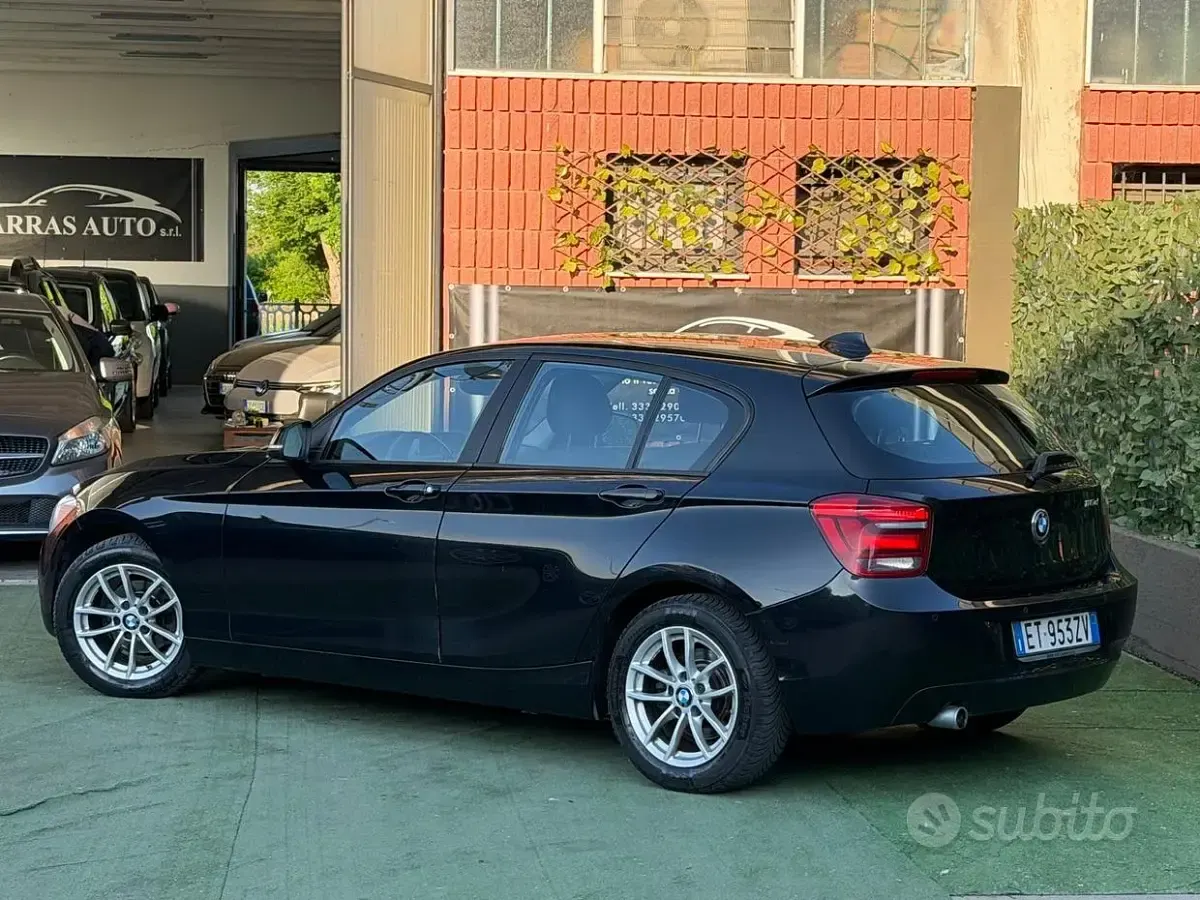 Brugt BMW 116 116 HK (85 kW) 2014 Sort Hatchback