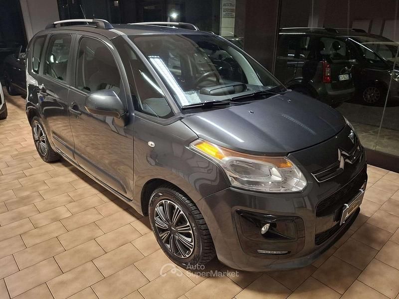 Usata Citroën C3 92 CV (67 kW) 2013 Gray Monovolume