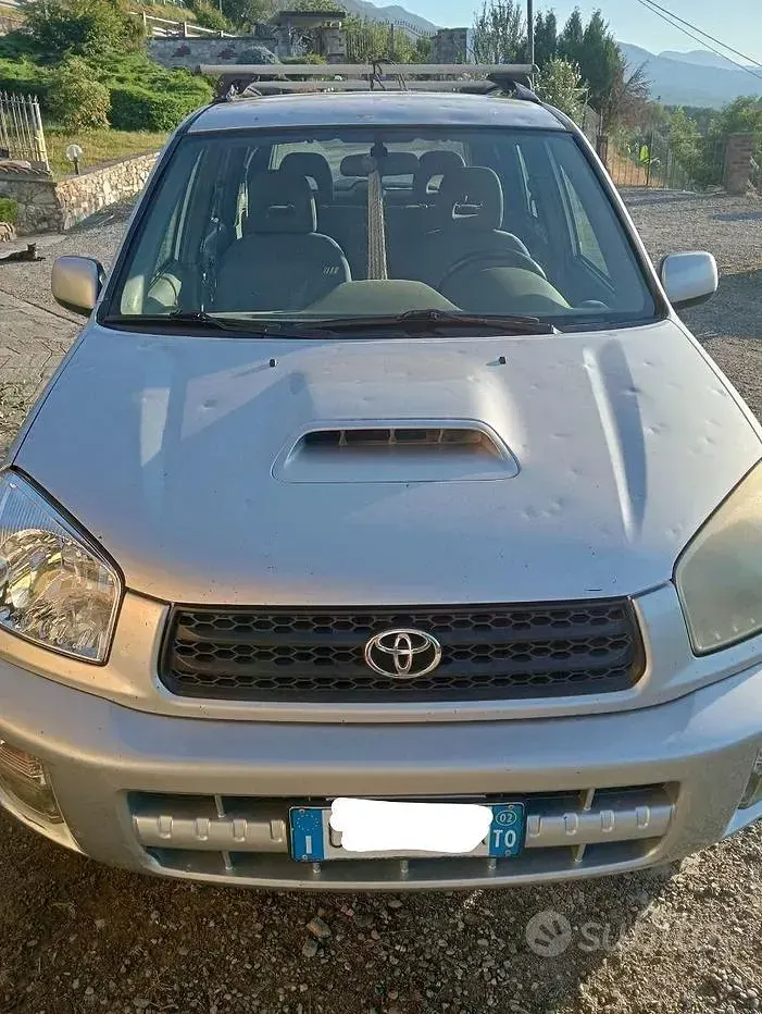 Usata Toyota RAV4 2002 Grigio SUV