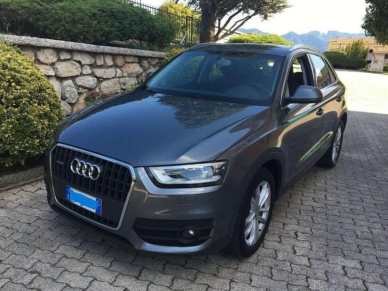 Usata Audi Q3 Advanced Plus 177 CV (130 kW) 2012 Grigio SUV
