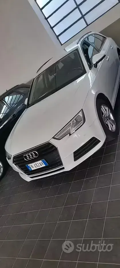 Usata Audi A4 150 CV (110 kW) 2017 Bianco Station wagon