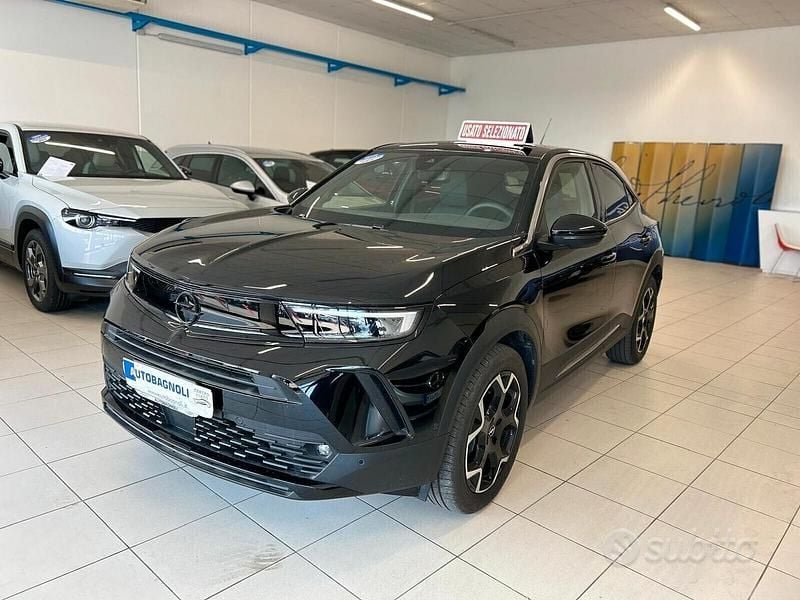 Nero Usata 2024 Opel Mokka Ultimate SUV | 19.200 € (Buon prezzo) - Immagine 1/4