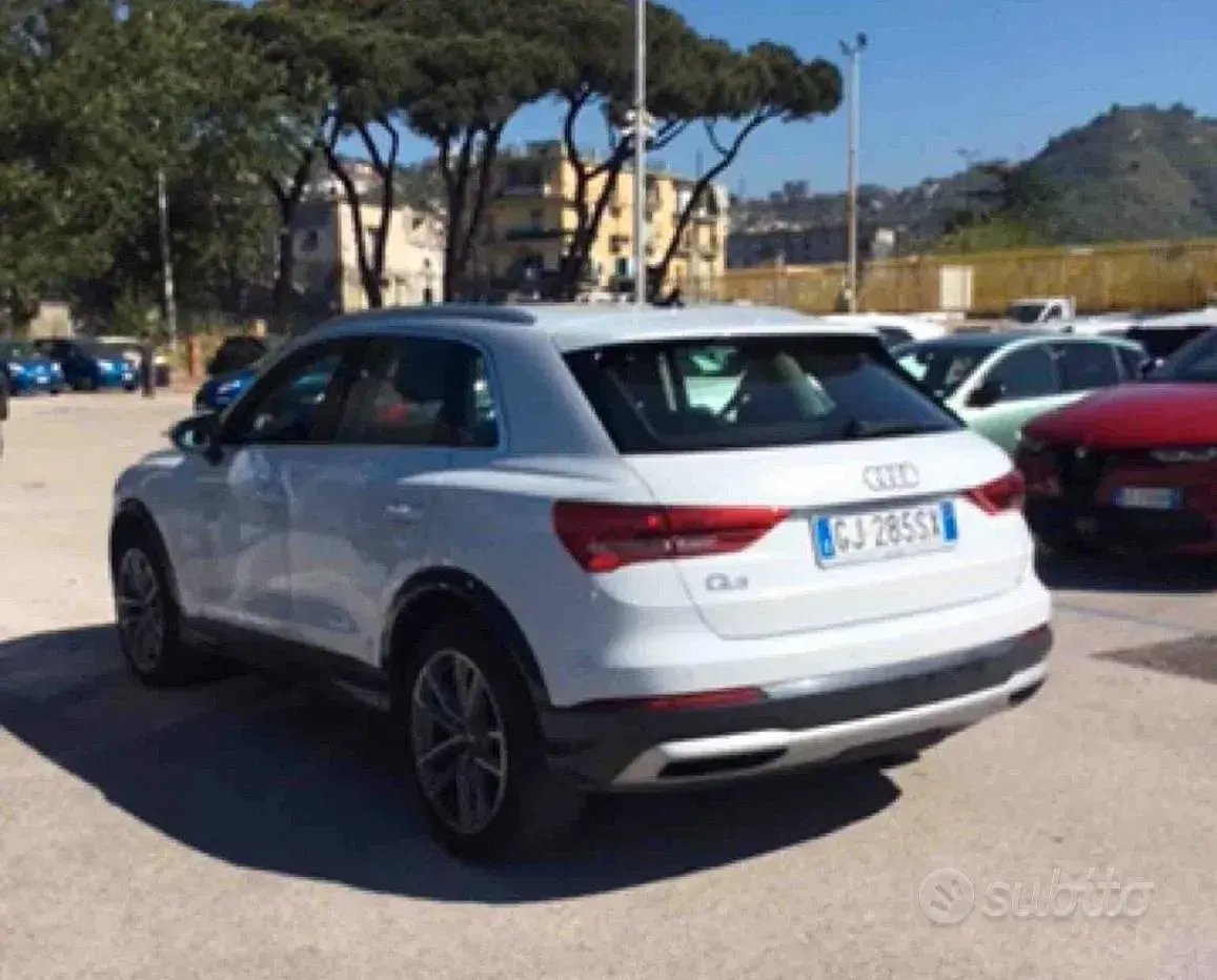 Usata Audi Q3 Advanced 150 CV (110 kW) 2022 Bianco SUV