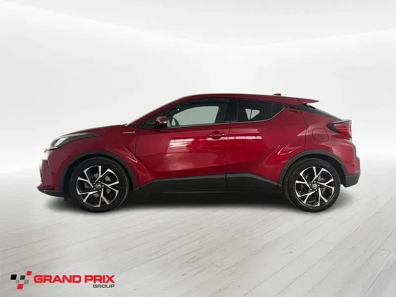 Usata Toyota C-HR Trend 122 CV (89 kW) 2020 Rosso SUV