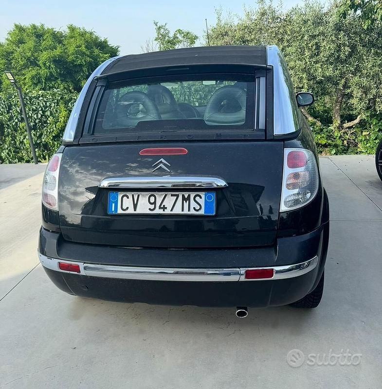Usata Citroën C3 70 CV (51 kW) 2005 Nero Utilitaria
