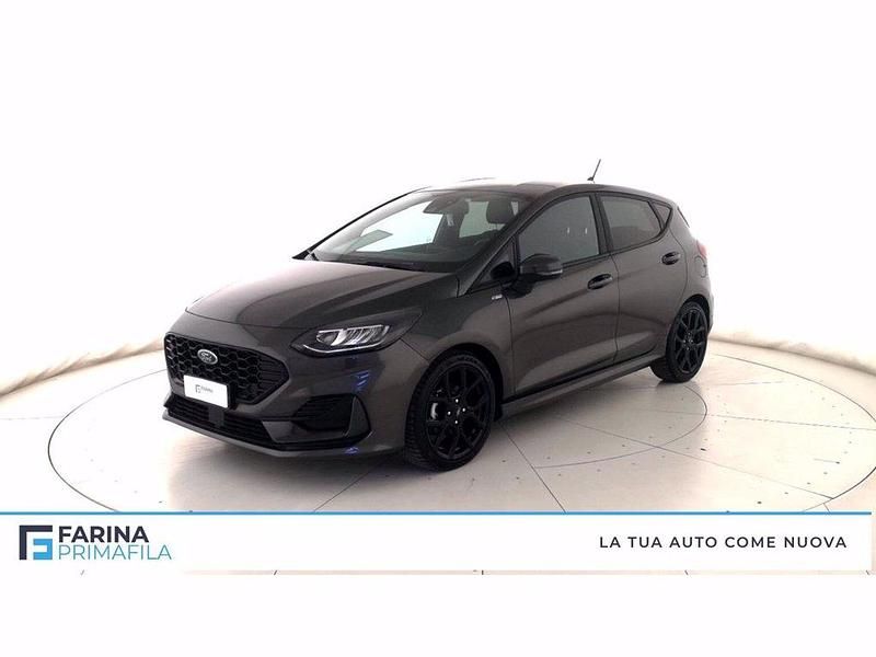 Magnetic gray Usata 2022 Ford Fiesta ST-Line X Due volumi | 13.700 € (Buon prezzo) - Immagine 1/4