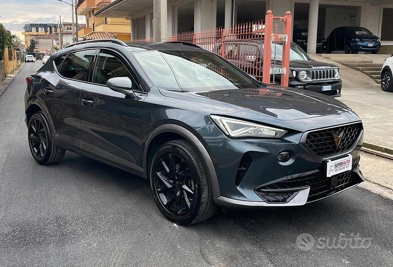 Usata Cupra Formentor 150 CV (110 kW) 2023 Grigio SUV