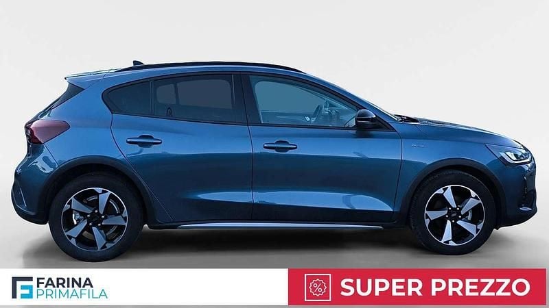 Usata Ford T Active 125 CV (91 kW) 2023 Blu Berlina
