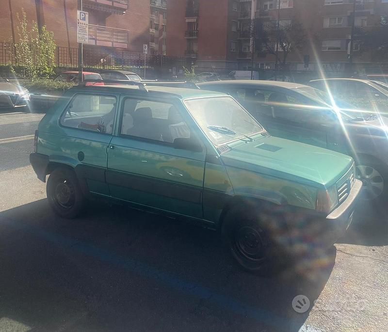 Usata Fiat Panda 1997 Verde