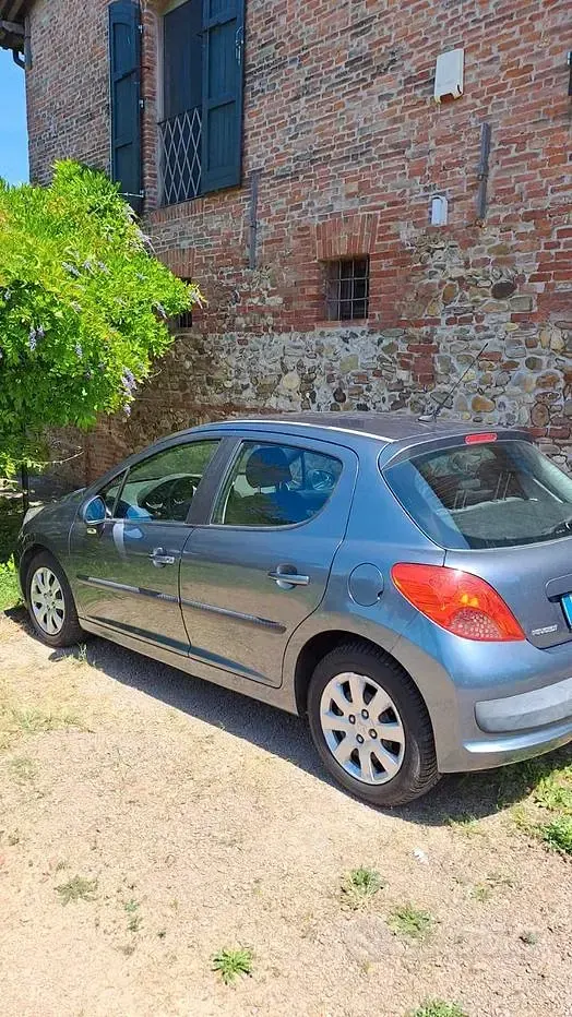 Usata Peugeot 207 2007 Grigio Berlina