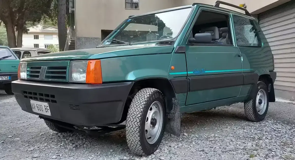 Usata Fiat Panda 4x4 Club 54 CV (39 kW) 1997 Utilitaria