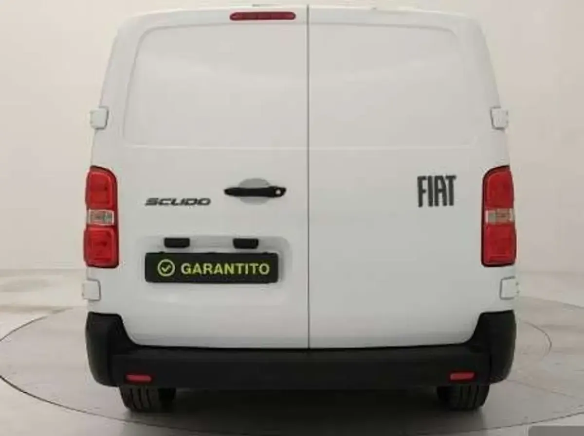 Usata Fiat Scudo 144 CV (105 kW) 2024 Bianco Furgone