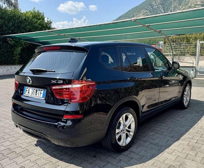 Usata BMW X3 Efficient Dynamics 190 CV (139 kW) 2015 SUV