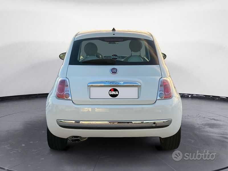 Usata Fiat 500 Lounge 69 CV (50 kW) 2015 Bianco Berlina