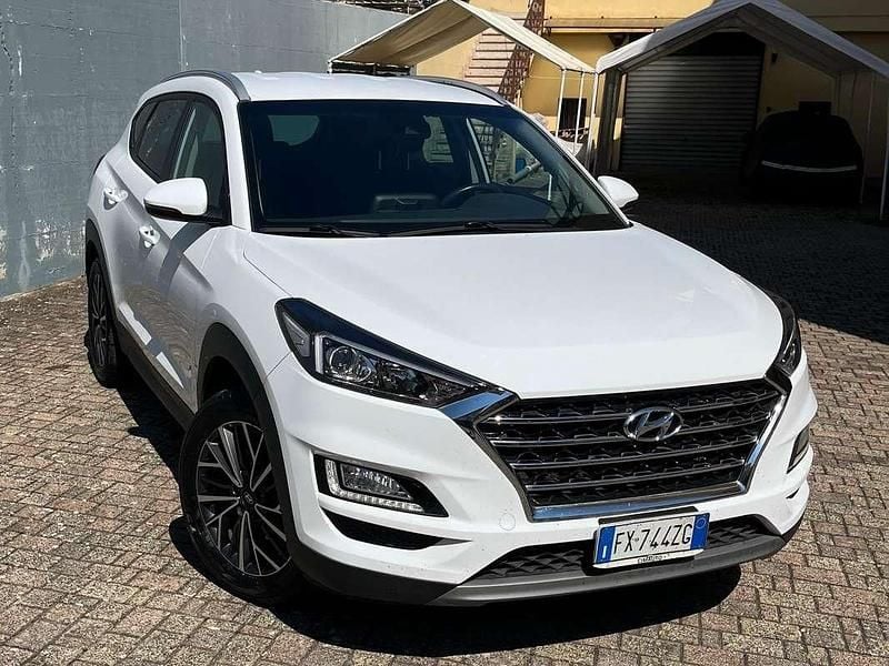 Usata Hyundai Tucson XPrime 116 CV (85 kW) 2019 Bianco SUV