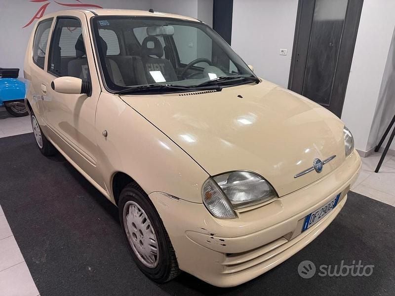 Usata Fiat 600 Anniversary 54 CV (39 kW) 2007 Beige Utilitaria