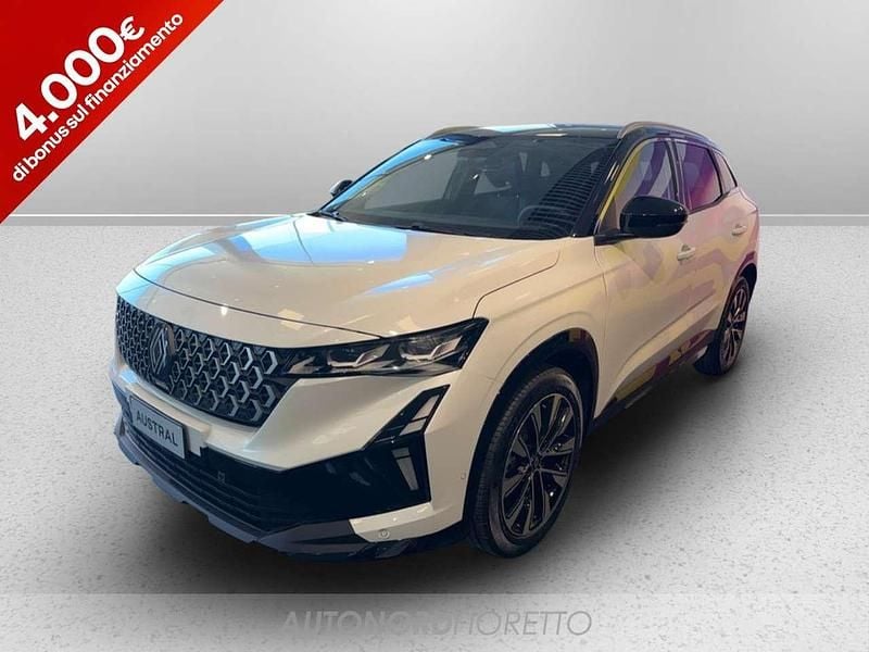 Nuova Renault Austral Techno 200 CV (147 kW) 2026 Biancohar00 SUV