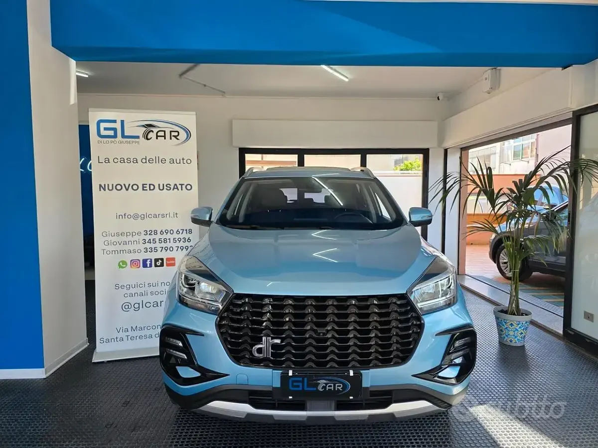 Gebraucht DR DR 5.0 150 PS (110 kW) 2022 Blau SUV