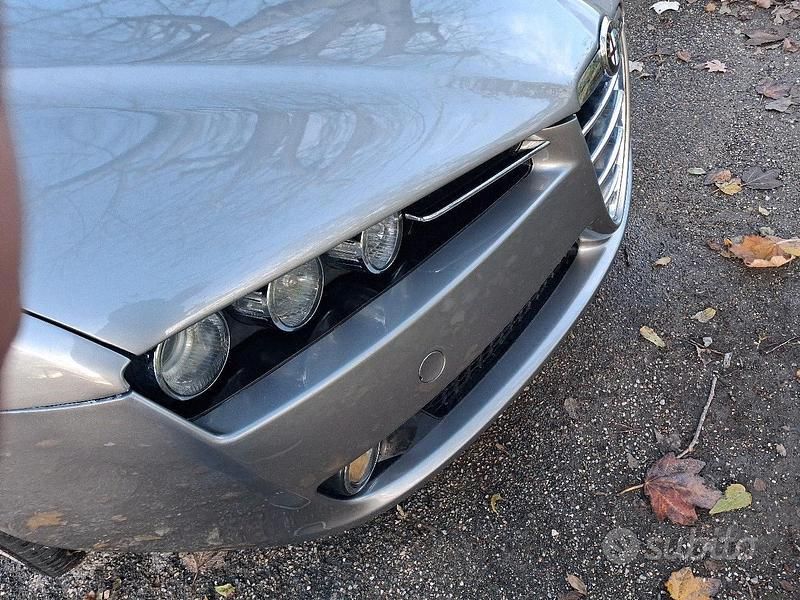 Usata Alfa Romeo 159 170 CV (125 kW) 2009 Grigio Station wagon