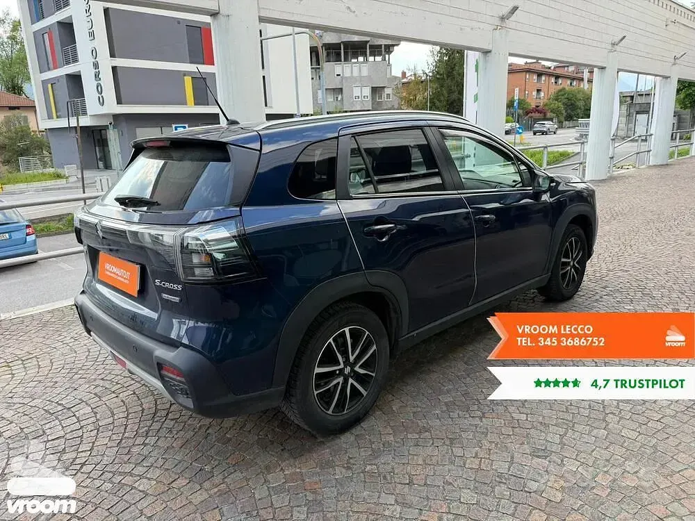 Usata Suzuki SX4 S-Cross 129 CV (94 kW) 2024 Blu SUV