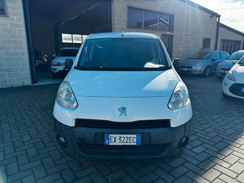 Usata Peugeot Partner 89 CV (65 kW) 2015 Bianco Monovolume