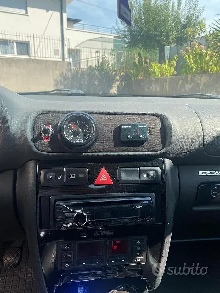 Usata Audi S3 210 CV (154 kW) 1999 Nero Utilitaria