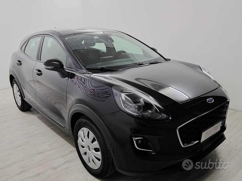 Usata Ford Puma 95 CV (69 kW) 2021 Nero SUV