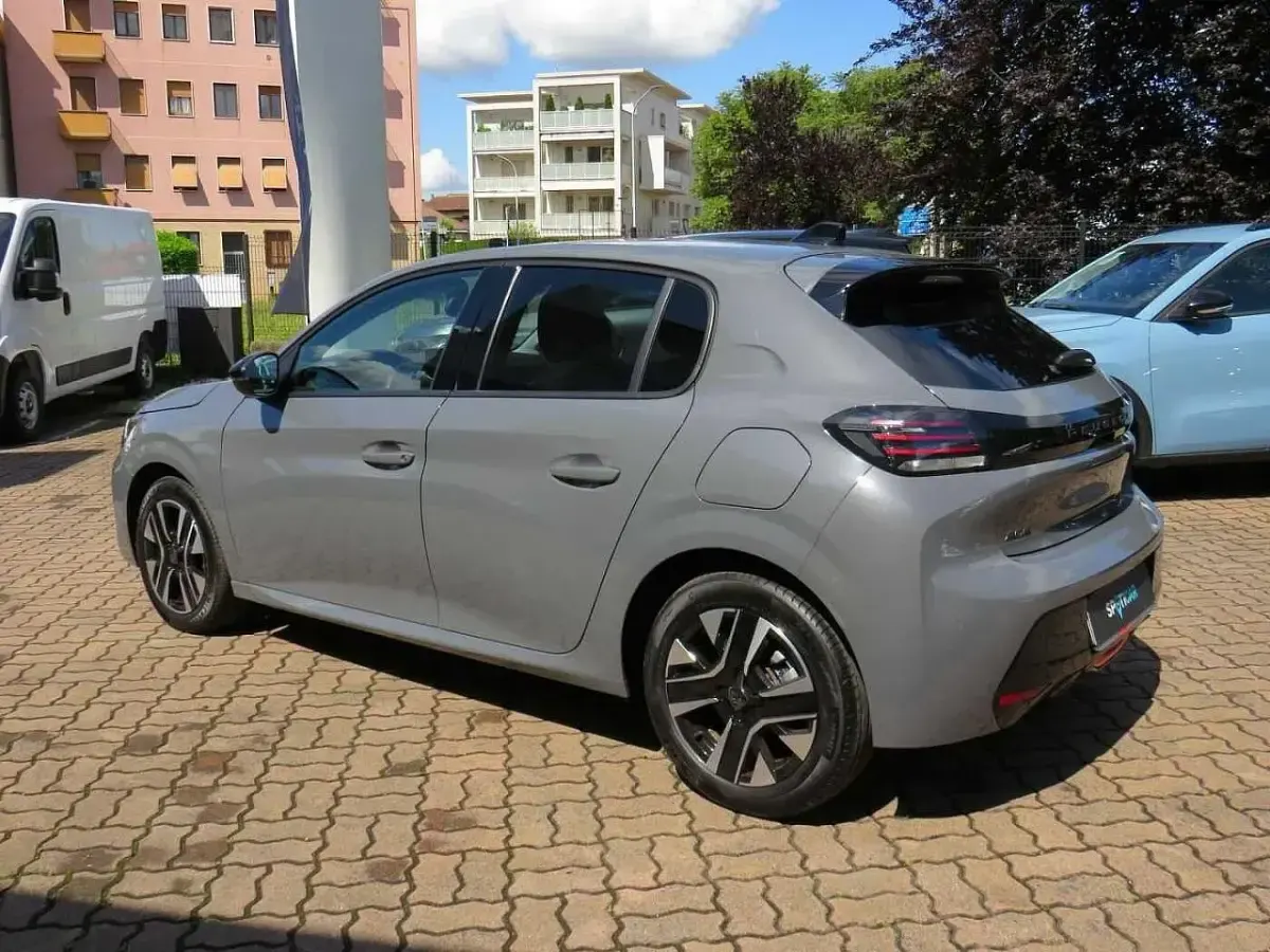 Usata Peugeot 208 Allure 2025 Grigio Utilitaria