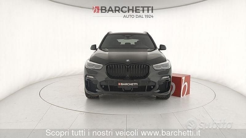 Usata BMW X5 M Sport 394 CV (289 kW) 2021 Nero SUV